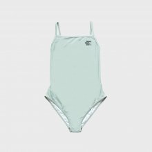 SWIM BASIC ONE-PIECE - OLIVE GREY  스윔 베이직 원피스 - 올리브 그레이