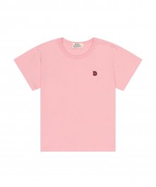 DAISY LOGO T-SHIRTS / Pink