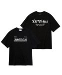 1993스튜디오(1993STUDIO) [LG트윈스] 쿨코튼 오리지널 90S 티셔츠_블랙