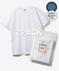 [2PACK] 메테오 컴팩트 실켓 반팔 티셔츠 2PACK OGST1906