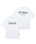 1993스튜디오(1993STUDIO) [LG트윈스] 쿨코튼 오리지널 90S 티셔츠_화이트