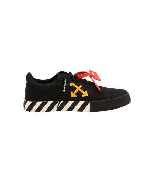 Off White Bulk Knitted Sneakers - Black / OMIA085S23FAB0011020