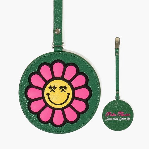 팜트리골프(PALMTREE GOLF) 팜 플라워 퍼터 키퍼 그린 PalmFlower Putter Keeper Green - 39,000 | 무신사 스토어