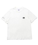 프라이(FREI) 슬리브 포인트 티셔츠(WHITE)