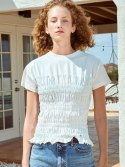 위메농(OUI MAIS NON) Gemma california cotton t-shirts