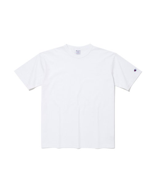 챔피온(CHAMPION) [ASIA] Made in USA T1011 7oz 반팔티셔츠 (WHITE) CKTS3FM03WT - 89,000 | 무신사 스토어