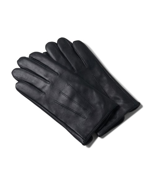 램스킨 터치 글러브 [블랙]