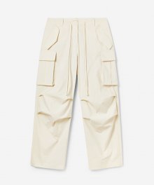 COTTON M-65 PANTS CREAM