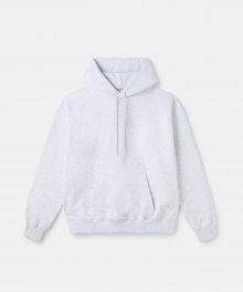 LOGO HOODIE HEATHER GRAY