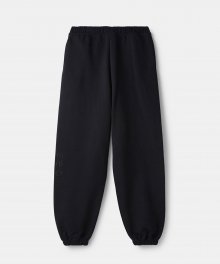 LOGO TRACK PANTS BLACK