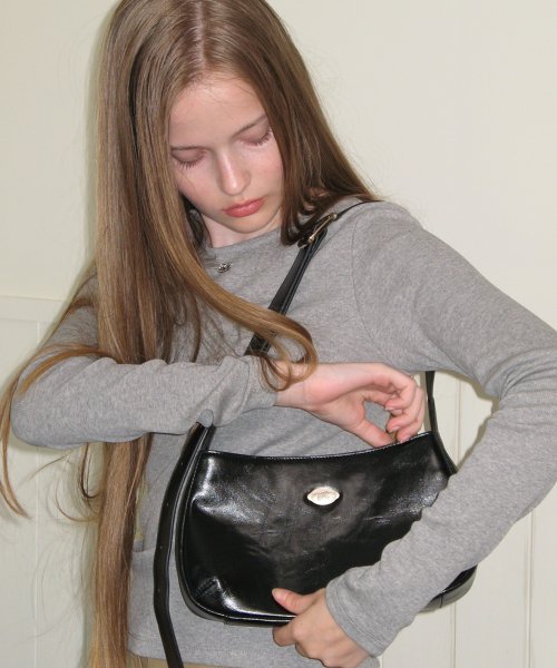 SOMEWHEREBUTTER ■ Fle two-way bag 9th / fle two-way bag - silver - SOMEWHERE BUTTER.