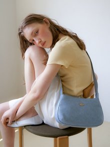 fle two-way bag - baby blue