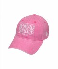 MFG X NEWERA ITALIAN WASHED CLASSIC LOGO COLOR BALL CAP pink