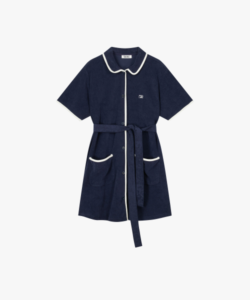 Халат Usher NAVY