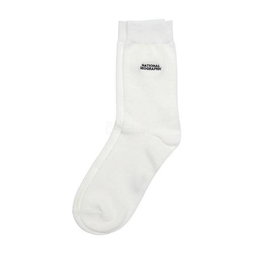 내셔널지오그래픽(NATIONALGEOGRAPHIC) N233ASO510 로고양말 WHITE - 8,900 | 무신사 스토어 내셔널지오그래픽(Nationalgeographic) N233Aso510 로고양말 White - 8,900 | 무신사 스토어
