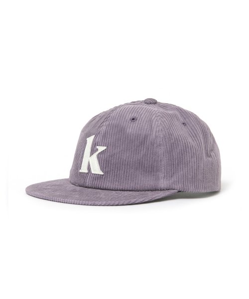 콤팩트 레코드 바(Kompakt Record Bar) K Corduroy Ballcap - Purple - 49,000 | 무신사 스토어