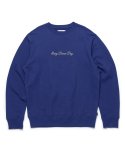 콤팩트 레코드 바(KOMPAKT RECORD BAR) Every Damn Day Sweatshirts - Navy