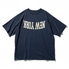 90년대 Y.N. 티셔츠 버전 4 다크 네이비