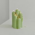 허니플라밍고(HONEY FLAMINGO) Tube stick candle - Multi wick (4color)