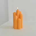 허니플라밍고(HONEY FLAMINGO) Tube stick candle - Single wick (4color)