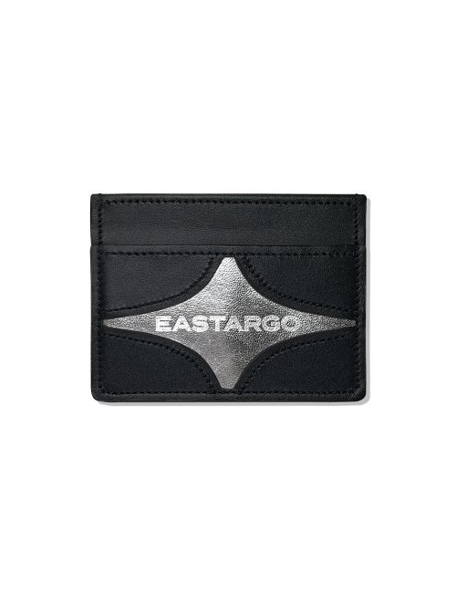 이스트아르고 STING CARD WALLET BK (SILVER)