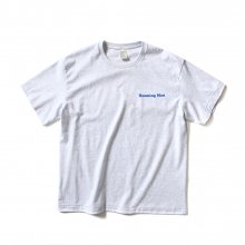 TD2-TS04 런닝맨 티셔츠-화이트 멜란지