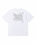 CONNECT TAG TEE - WHITE