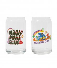 [BIGWAVE X CRAZYARCADE] M.S.C GLASS CUP (2 STYLE)