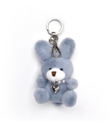 HE022 Has Blue bunny keyring