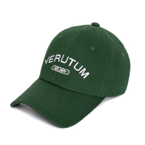 베루툼 골프(VERUTUM GOLF) VGIBC702U : VERUTUM 아치로고 그린 볼캡 - 98,100 | 무신사