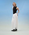 2000 Football Maxi Skirt (White)