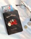 월레스와 그로밋 여행 여권케이스 - 비행기
