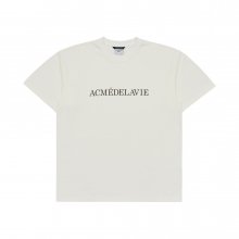 ESSENTIAL LOGO SEASON 2 SHORT SLEEVE T-SHIRT CREAM