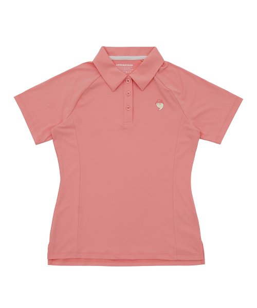 UPST GOLF Поло с коротким рукавом Comma Peach Coral [UPW3036]