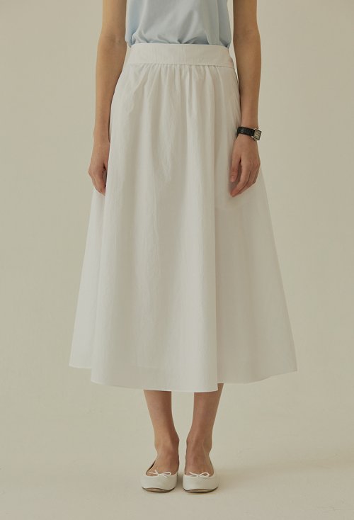 ◎mangomanyplease◎ MAY SHIRRING SKIRT (3colors) 망고매니플리즈(MANGO MANY PLEASE) MAY SHIRRING SKIRT