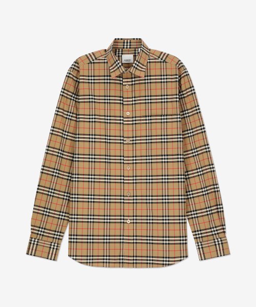 Burberry shirt small sale