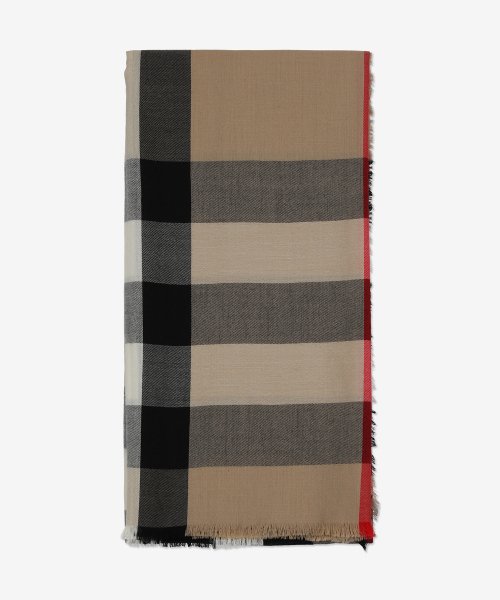 Burberry store check muffler