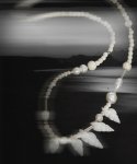 루바티(RUBATI) Shell+Lava stone+Pearl Necklace