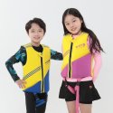위크나인(WEEK9) 어린이 구명조끼 위크자켓