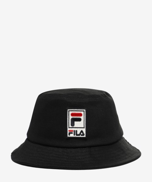 휠라(FILA) 헤리티지 버킷햇(FS3CPF5341XBLK) - 사이즈 & 후기 | 무신사