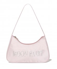 MF GLITTER HOBO BAG-PINK