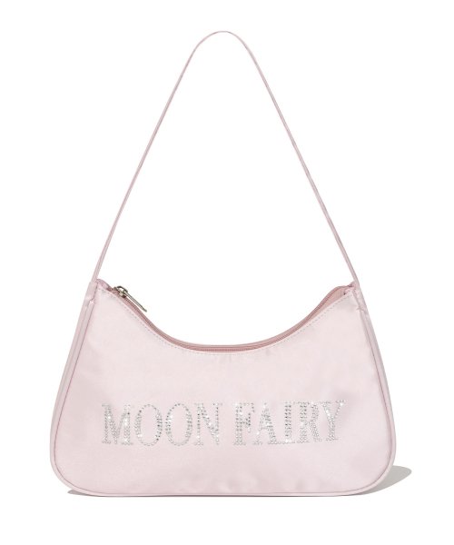 ♥ MOON FAIRY ♥MF GLITTER HOBO BAG 문페어리(MOON FAIRY) MF GLITTER HOBO BAG-BLACK - 사이즈