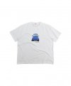 Gallery Blue Car T-shirt_White