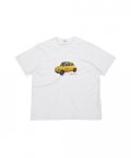 Gallery Yellow Car T-shirt_White
