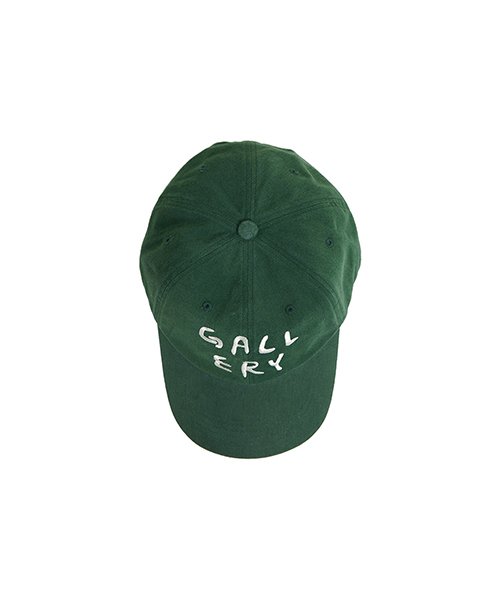 1011갤러리(1011 GALLERY) Gallery Logo Ball Cap_Green - 사이즈 & 후기 | 무신사