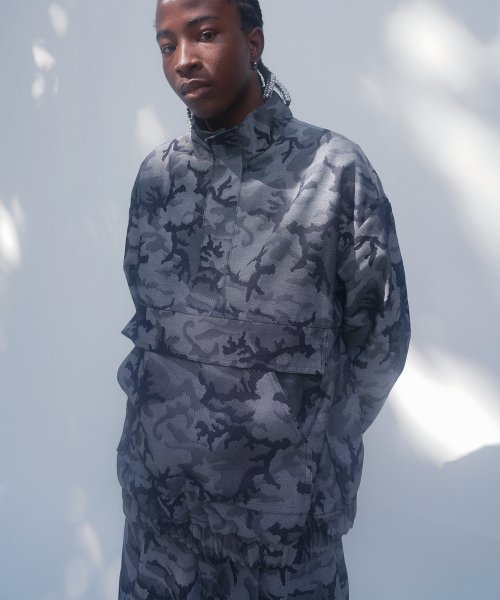 Анорак Indigo Camo