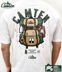 돌돌(DOLDOL) Camten-tshirts-01 감성 캠핑 브랜드 캠텐 캐릭터 그래픽 티셔츠 반팔티