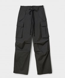 COTTON M-65 PANTS CHARCOAL