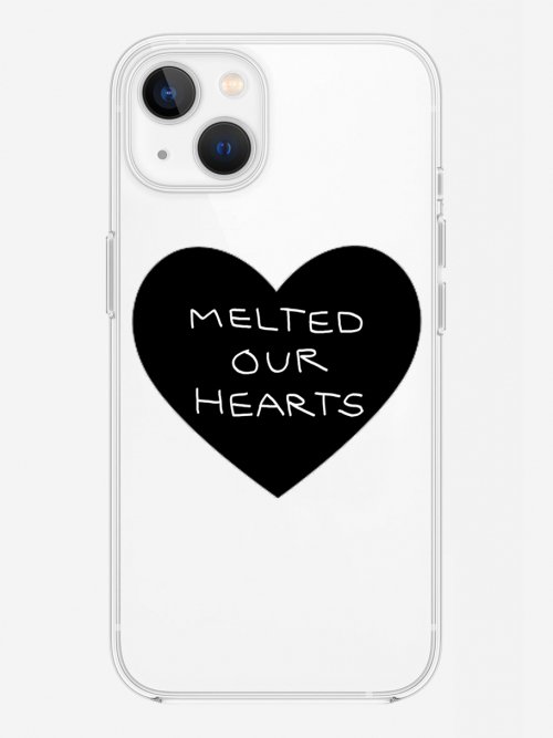 애프터눈라이브(AFTERNOONLIVE) Melted Our Hearts Iphone Case (Black) - 후기 | 무신사