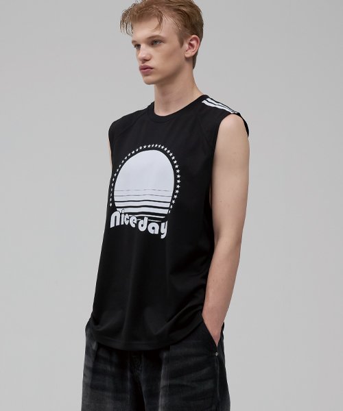 이에스씨 스튜디오(ESC STUDIO) nice day sleeveless(black) - 사이즈 & 후기 | 무신사